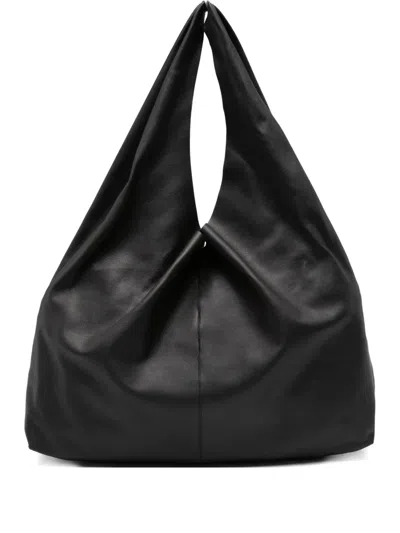 The Row Tasche Shoulder Bag In Black