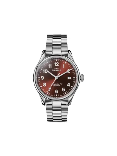 Shinola Vinton 38mm In Metallic
