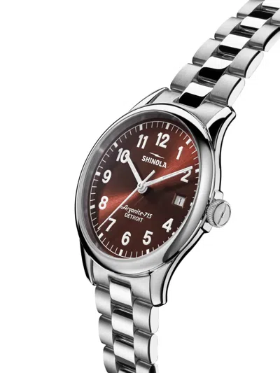 Shinola Vinton 38mm In Metallic
