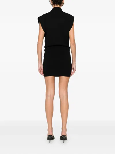 Yuzefi Zyan Minikleid In Black