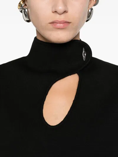 Yuzefi Zyan Minikleid In Black