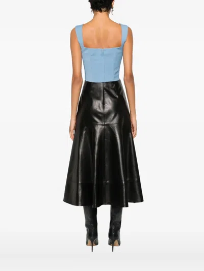 Giuseppe Di Morabito Square-neck Top In Blue