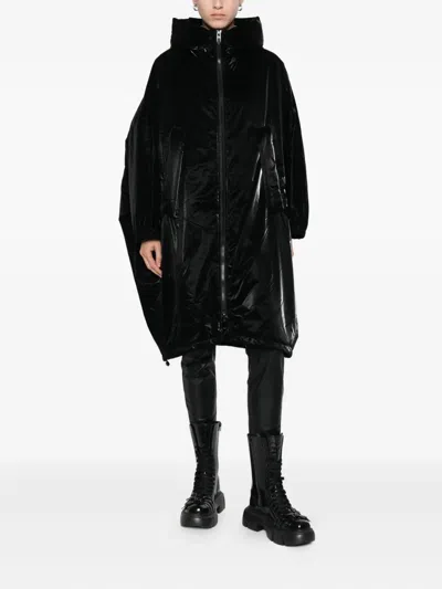 Duno Rilke Mantel In Black