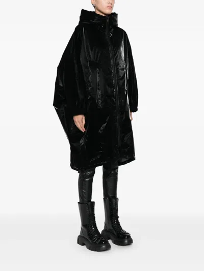 Duno Rilke Mantel In Black