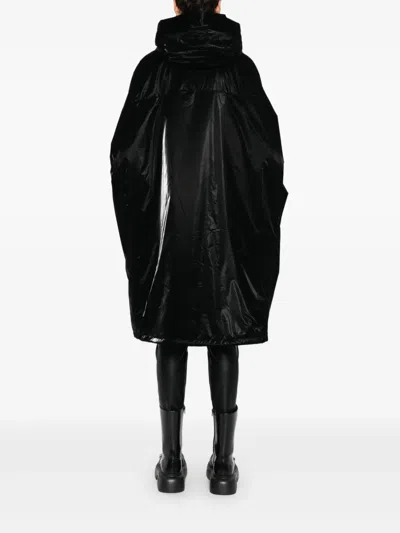 Duno Rilke Mantel In Black