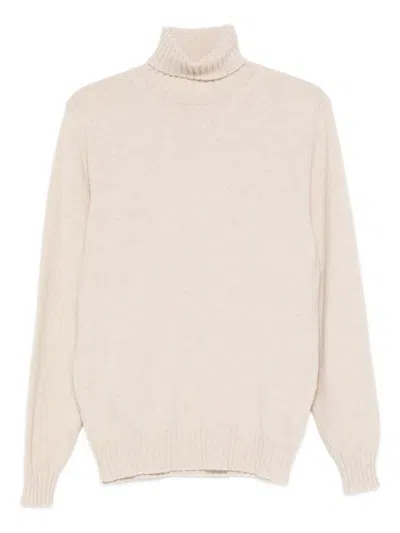 Filippo De Laurentiis Roll-neck Sweater In Pink