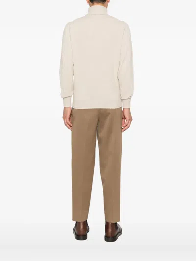 Filippo De Laurentiis Roll-neck Sweater In Pink