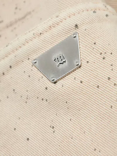 Misbhv Button-down Casual Jacket In Brown