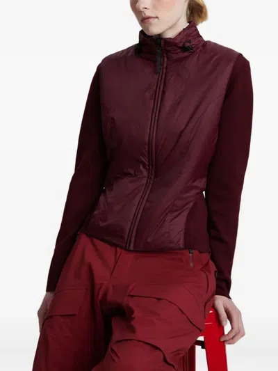 Aztech Mountain Matterhorn Full-zip Sweater In Red