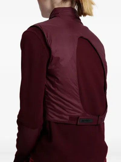 Aztech Mountain Matterhorn Full-zip Sweater In Red