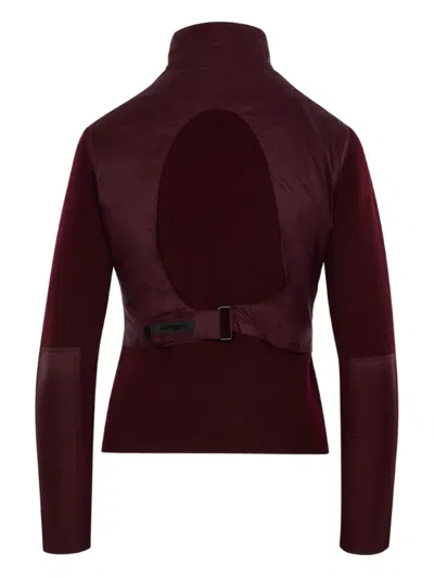 Aztech Mountain Matterhorn Full-zip Sweater In Red