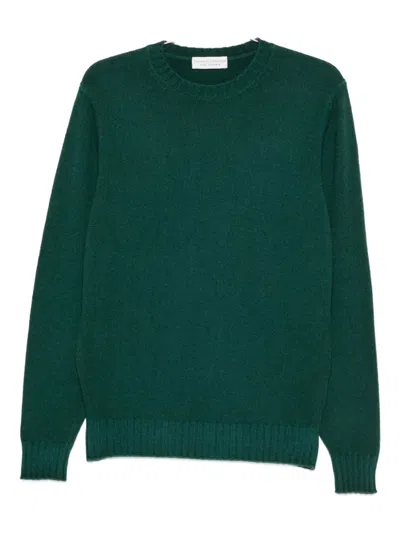 Filippo De Laurentiis Crew-neck Sweater In Green