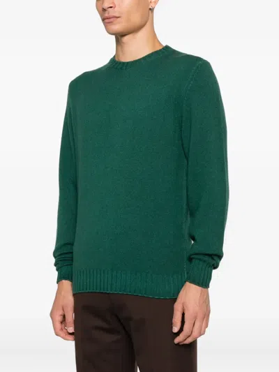 Filippo De Laurentiis Crew-neck Sweater In Green
