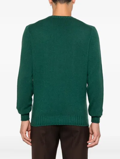 Filippo De Laurentiis Crew-neck Sweater In Green