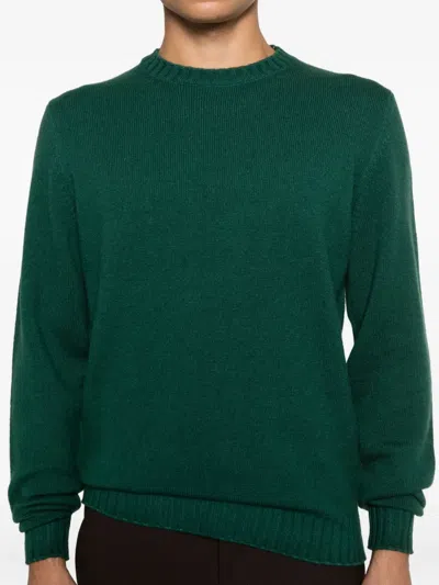 Filippo De Laurentiis Crew-neck Sweater In Green
