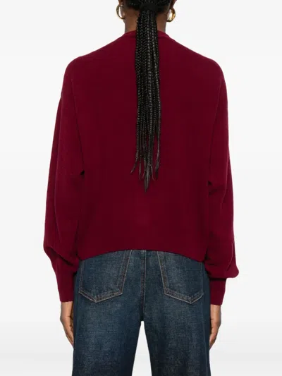 Daniele Fiesoli Cardigan Mit Langen Ärmeln In Red