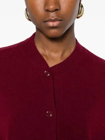 Daniele Fiesoli Cardigan Mit Langen Ärmeln In Red