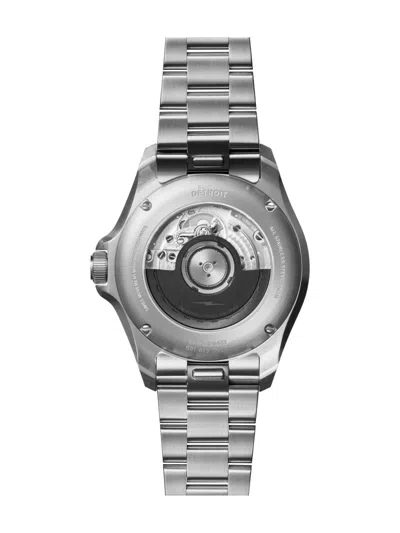 Shinola Edelstahl 42mm In Metallic