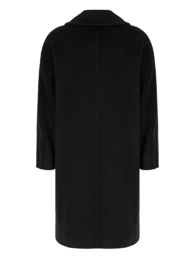 Max Mara Tokio Double-breasted Coat In Blue