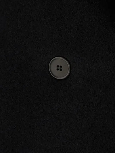 Max Mara Tokio Double-breasted Coat In Blue