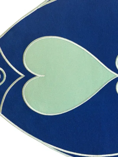 Octaevo Fish Placemat (set Of Two) In Blue