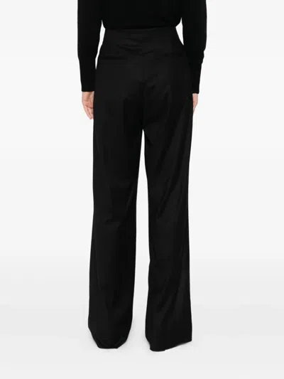 Tagliatore Padima Trousers In Black