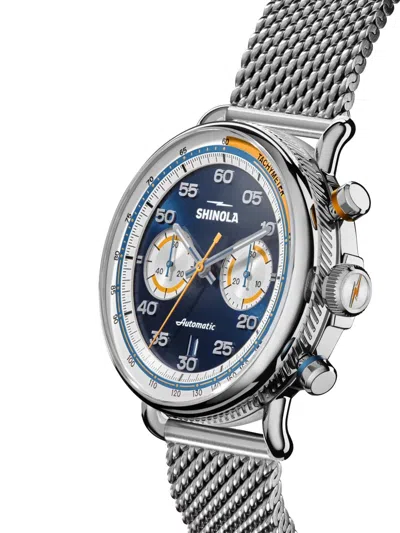 Shinola The Canfield Speedway 42mm In Metallic