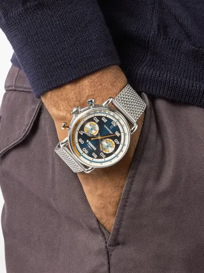 Shinola The Canfield Speedway 42mm In Metallic