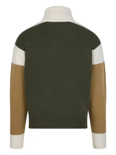Aztech Mountain Bayer Sweater In Green