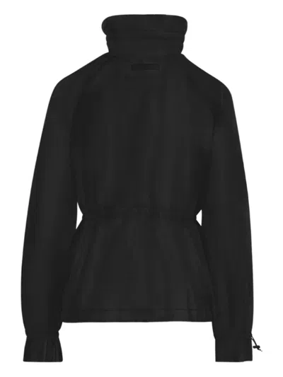 Aztech Mountain Thindown Drawstring Insulator Jacket In Black