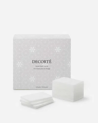 Decorté Facial Pure Cotton In White