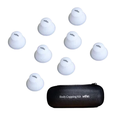 Wthn Body Cupping Kit In Transparent