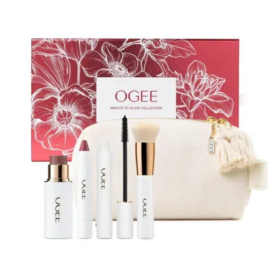 Ogee Minute To Glow Holiday Set In White
