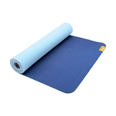Hugger Mugger Earth Elements Yoga Mat - Sky Blue In Blue
