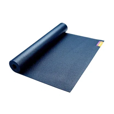 Hugger Mugger Tapas Original 68" Yoga Mat - Lapis Blue In Blue
