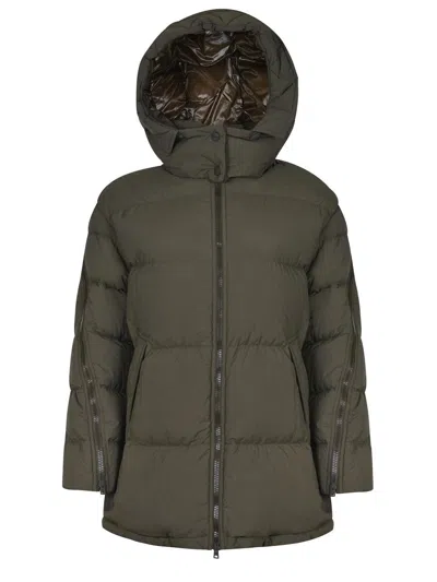 Herno Down Jacket In Green