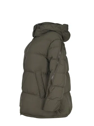 Herno Down Jacket In Green