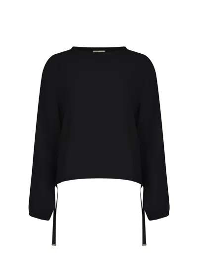 Herno Sweatshirt In Black