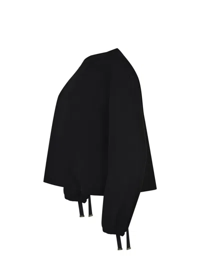 Herno Sweatshirt In Black