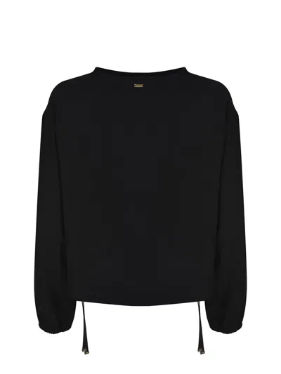 Herno Sweatshirt In Black