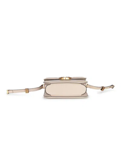 Pinko "love Box" Bag In Neutral