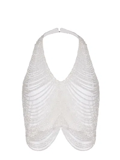 Giuseppe Di Morabito Top In White