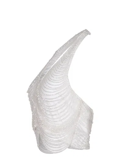 Giuseppe Di Morabito Top In White