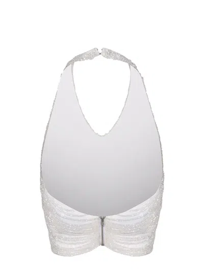 Giuseppe Di Morabito Top In White