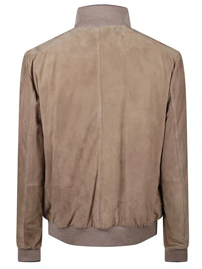 Moorer Jacket In Brown