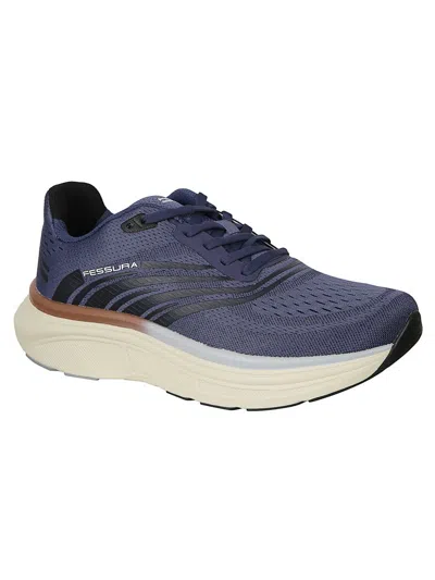 Fessura Speed 01 Panelled Sneakers In Blue