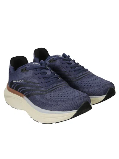 Fessura Speed 01 Panelled Sneakers In Blue