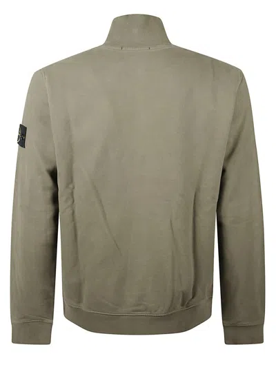 Stone Island Sweatshirt In Green