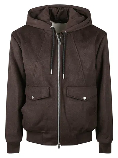 Moose Knuckles Jacket In Brown