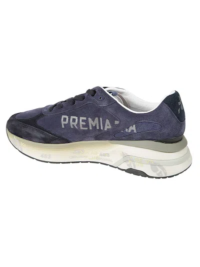 Premiata Sneakers In Blue